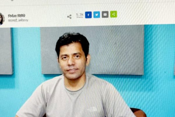 जो अमेरिकाबाट फर्केर चलाइरहेका छन् ‘स्किन’ ढोका उद्योग — Made in Nepal