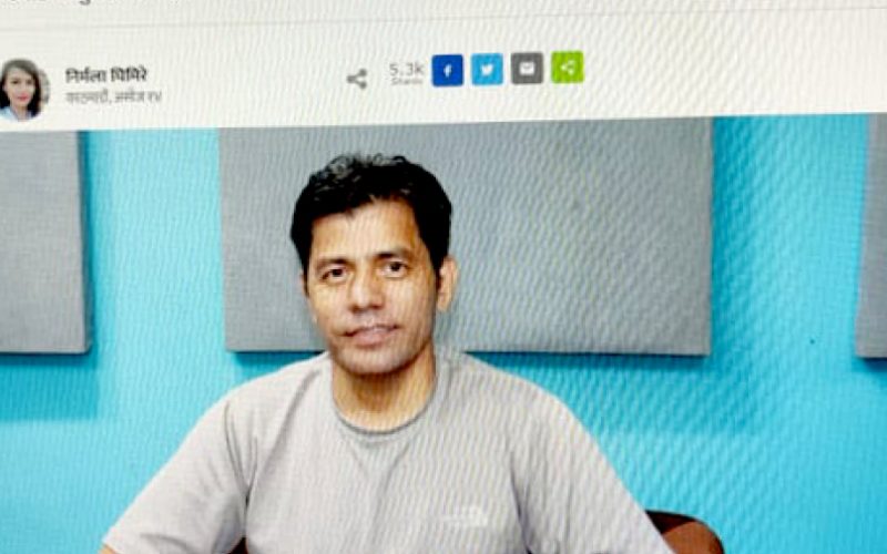 जो अमेरिकाबाट फर्केर चलाइरहेका छन् ‘स्किन’ ढोका उद्योग — Made in Nepal